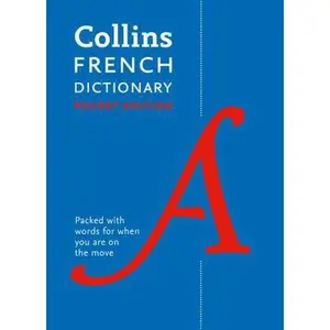 USED-Collins Pocket French Dictionary [7th Edition) (English and French Edition) by Collins Dictionaries (Flexibound)