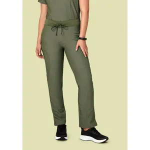9 Pocket Cargo Pants Heather Olive