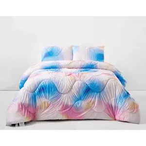 Prism Full/Queen Gradient Puff Comforter