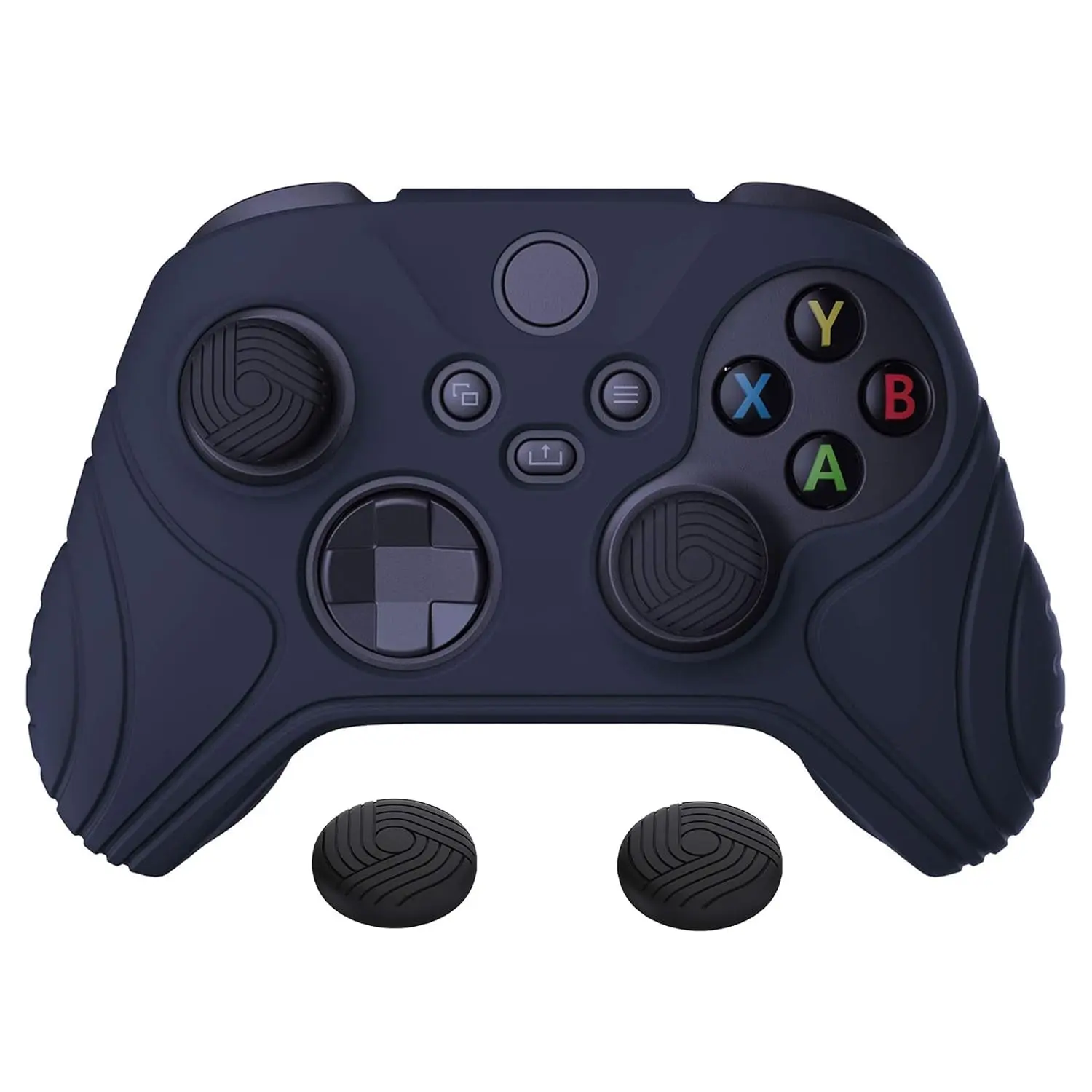 Playvital Samurai Edition Midnight Blue Xbox Controller Case Cover