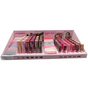 Tratamiento y Bálsamo Labial N' Cute Beauty Creations - Venta al por Mayor Display 72 Unidades (TLTBNC-PDQ)