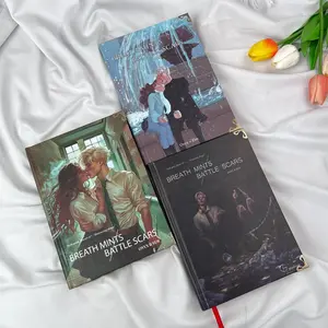 Breath Mints Battle Scars Hardcover by Onyx&Elm – Dramione Fanfiction Collector Edition