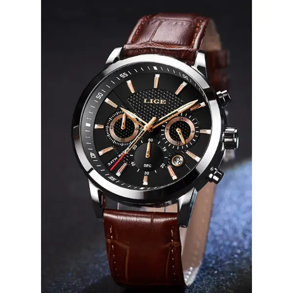 Men's Stylish Classic Quartz Watch
