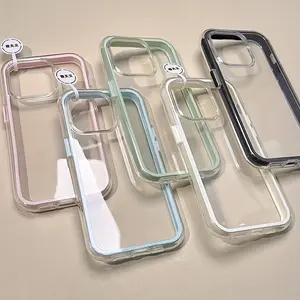 A Phone Case for Iphone17/ 16/XR/11/12 Compatible with Apple 13/14/15 Plus, Featuring IMD Transparent Black for 15 Pro Max/Plus, Men'S 14 Pro Max Protective Cover Available in Vibrant TPU Colors: Black, White, Pink, Blue, Green.