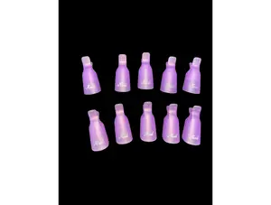 Gel Polish / Acrylic Soak Off Clips
