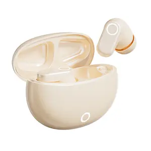 True Wireless Bluetooth In-Ear Earbuds, Portable Headphones with Ultra-Long Battery Life, Noise Cancellation Stereo Sound, Stable Connection, Convenient Charging