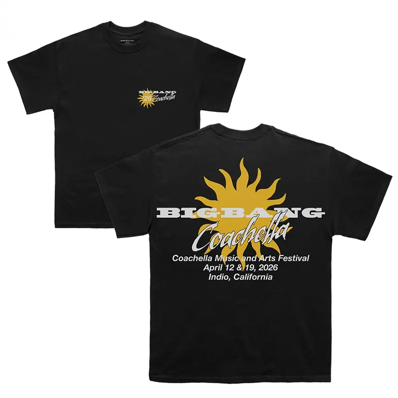 xg coachella tshirt - TikTok Shop