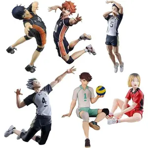 Anime Haikyu!! Kintarou Kageyama Akaashi Keiji Toru Oikawa  Action Figure Toys