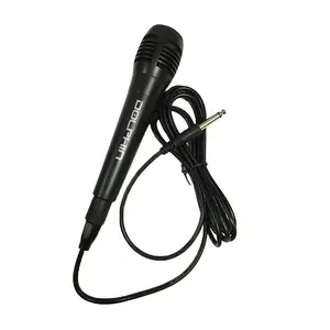 Audiobox MC-3 Wired Microphone with 16.5ft Cord, Adapter Plug, and Lightweight Design