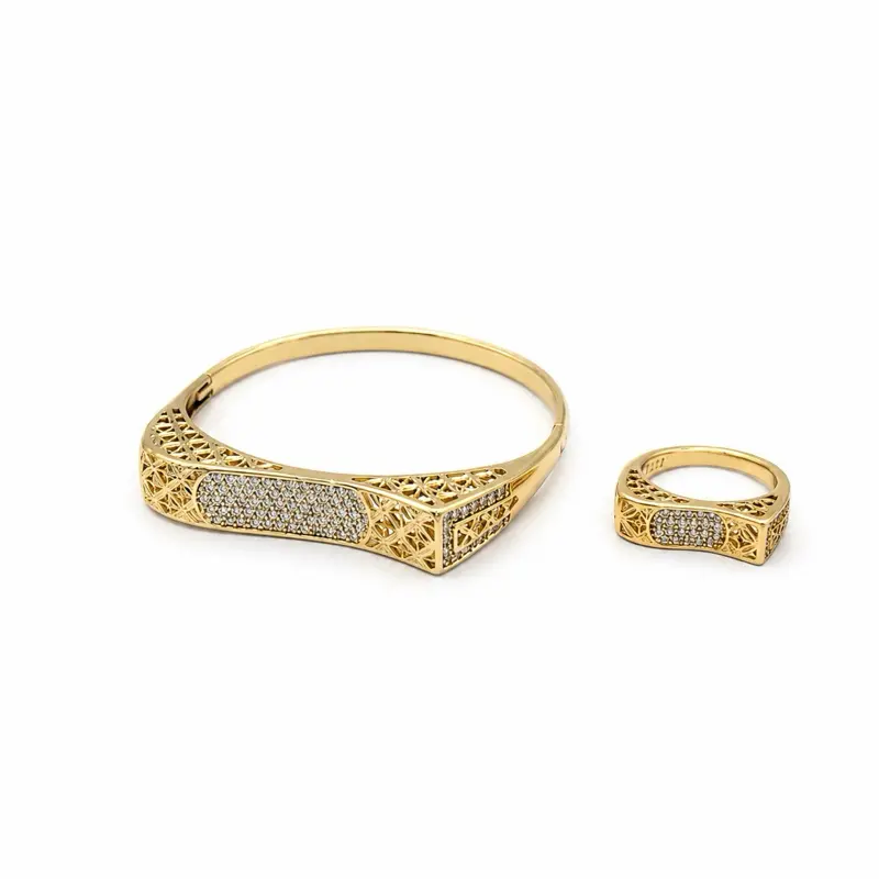 S25 Luxury Set - Gold Plated 14k