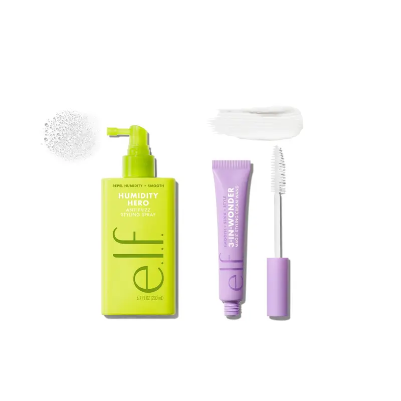Anti-Frizz Hair Styling Duo