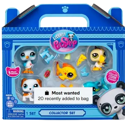 Littest Pet Shop Circus TikTok Shop