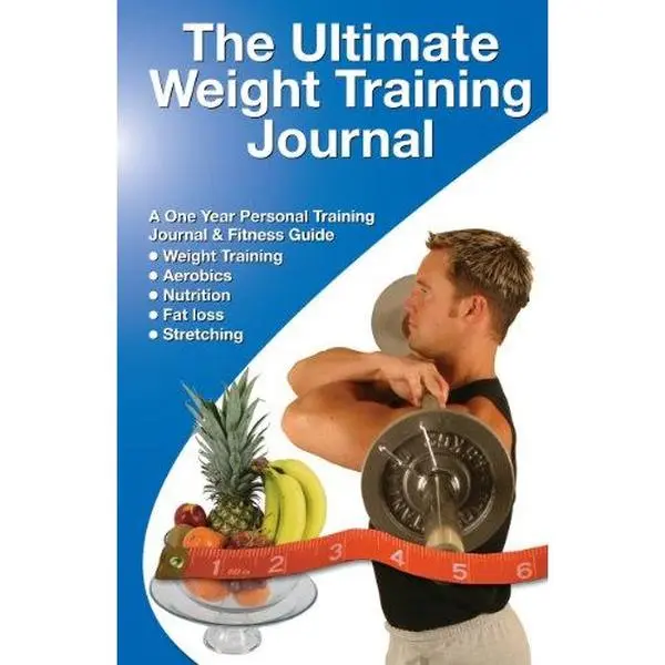 USED Book - The Ultimate Weight Training Journal: A One Year Personal Training Journal & Fitness Guide by Michael Jespersen (Unknown) - english