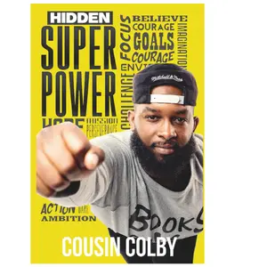 Hidden Superpower: Not All Superheroes Wear Capes