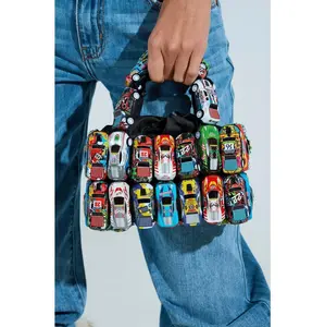 I GO FAST RACE CAR PURSE