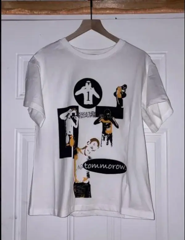 no tomorrow tshirt