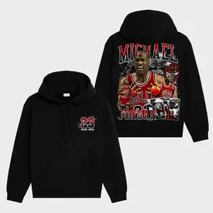 Michael Jordan #23 Premium Cotton Hoodie V12, The GOAT Fans Hoodie, Bulls Nation Fans Club Hoodie, Basketball Graphic Hoodie, Basketball Lover Gift, Basketball Game Day Outfit.