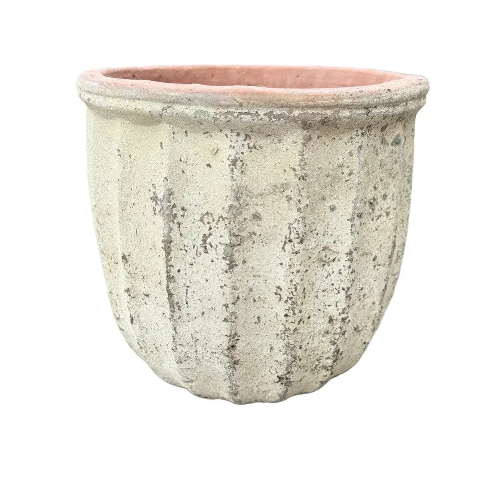 Vietnamese Ribbed Planter