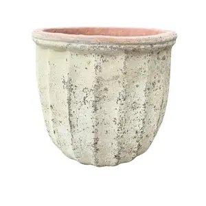 Vietnamese Ribbed Planter