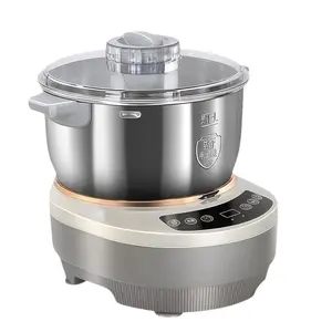 Household Electric Dough Mixer - 5L/7L Large Capacity, Stainless Steel, Constant Temp, Kneads & Ferments Function, Kitchen Appliance