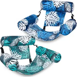 SLOOSH Inflatable Pool Floats Adult, 2 Packs / 1 Pack Floating Lounge Chairs , Blow up Pool Noodles for Adult Heavy Duty, Floating Chair for Party Summer Water Beach Lake Fun Mother's Day Gift&April Stock Up Summervibes