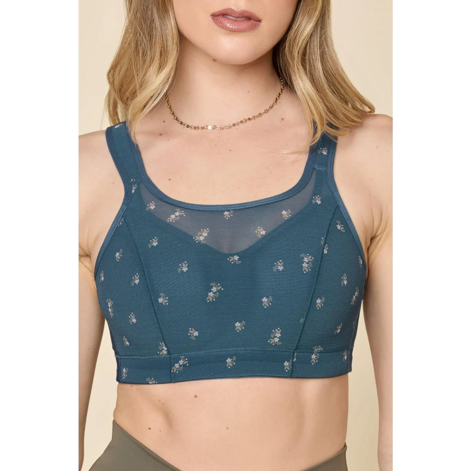 SuperbraⓇ 2.0 - Indigo Petals