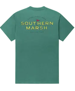 Southern Marsh - Seawash Tee - Branding - Flagstick