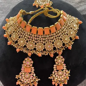 Kundan necklace