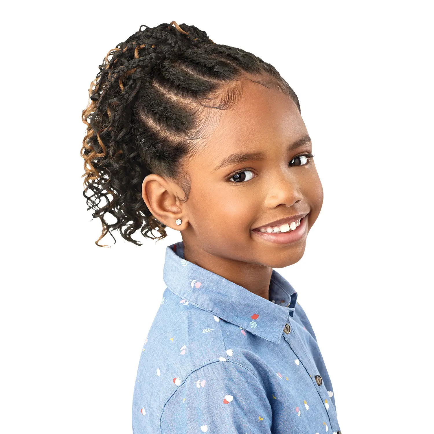 Outre Drawstring Ponytail Lil Looks Boho Box Braids 10"