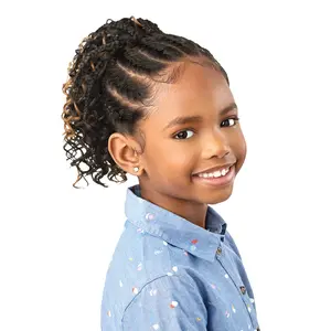 Outre Drawstring Ponytail Lil Looks Boho Box Braids 10"