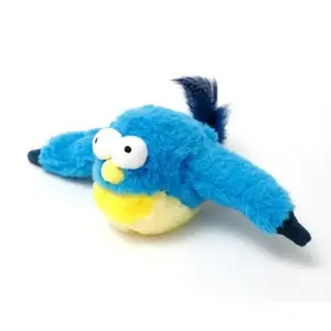 Electric Fish Bird Plush Toy