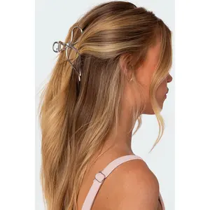 Metal Bow Hair Clip Metal Bow Hair Clip