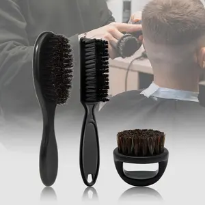 Heatless Hair Styling Tool Set, 3pcs Hair Brush & Comb Set  for Men & Women, Professional Hair Care Tool for Home & Salon Use, Hair Styling Combs