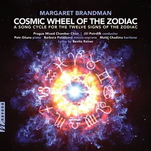 Brandman - Cosmic Wheel of the Zodiac  [COMPACT DISC - CD]