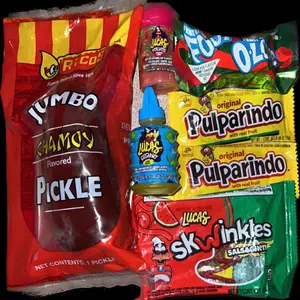 Rico’s Jumbo chamoy Pickle