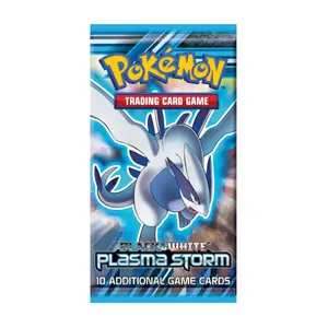 Pokemon Black & White Plasma Storm Box Fresh Booster Pack [English]