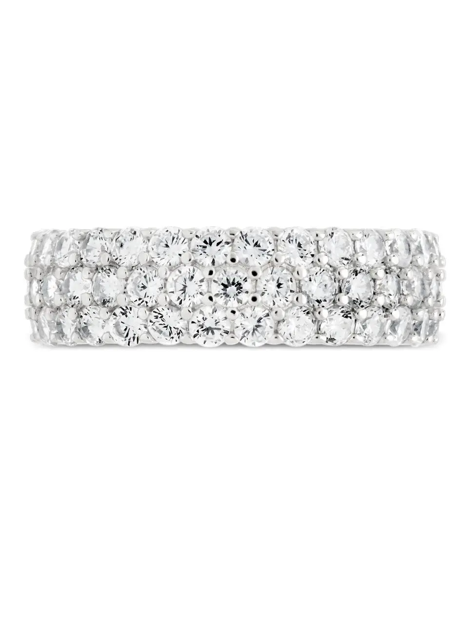 Sterling Silver Kate CZ Ring