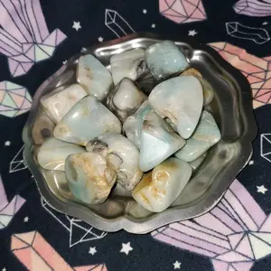 Amazonite Crystal for Communication, Honesty, and Trust