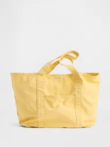 Women Gap Logo Tote Bag - Havana Yellow