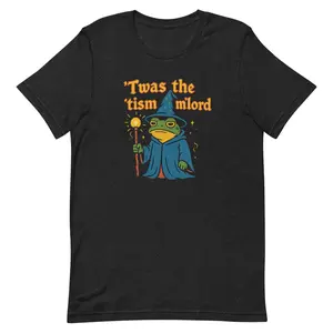 Funny Frog Wizard Meme Shirt, Medieval Fantasy T-Shirt, Comedic Geek Apparel