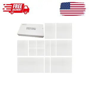 Transparent Sticky Notes 650 Sheets, Clear