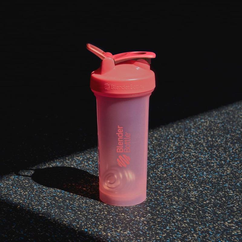 BlenderBottle Classic V2 Shaker Bottle | 28oz Protein Shake Cup, Light Pink