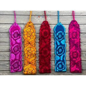 Cinto Bordado Solido.