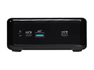 ASRock Industrial NUC BOX-1165G7 Fanned BOX Barebone (Include Intel 11th CPU i7 )