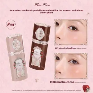 Flower Knows Cupid Series Liquid Blush 7g Moisturizing Dewy Radiant Natural Finish, Korean Makeup, Brighten Complexion, Hydrating and Nourishing, Perfect for Everyday Use
