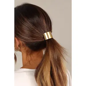 Aria Hair Cuff - Gold