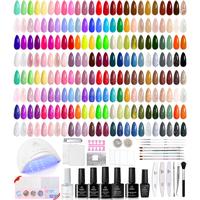 100 Colors Gel Nail Polish Starter Kit