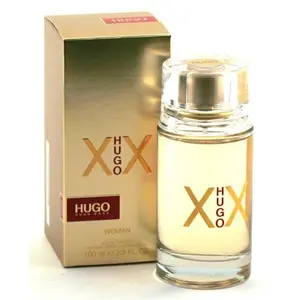 HUGO BOSS Hugo XX Women's Eau de Toilette Spray, 3.4 Oz, Jasmine Rose Scented Fragrance for Women, Perfumes For Women, 3.4Oz