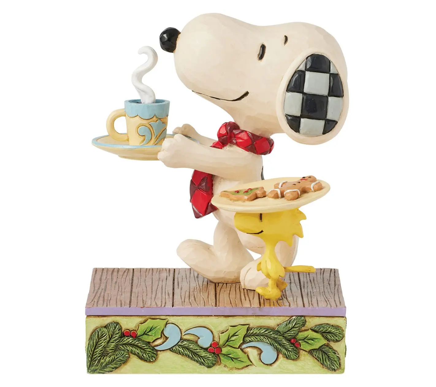 Peanuts by Jim Shore Snoopy & Woodstock CookiesFigurine