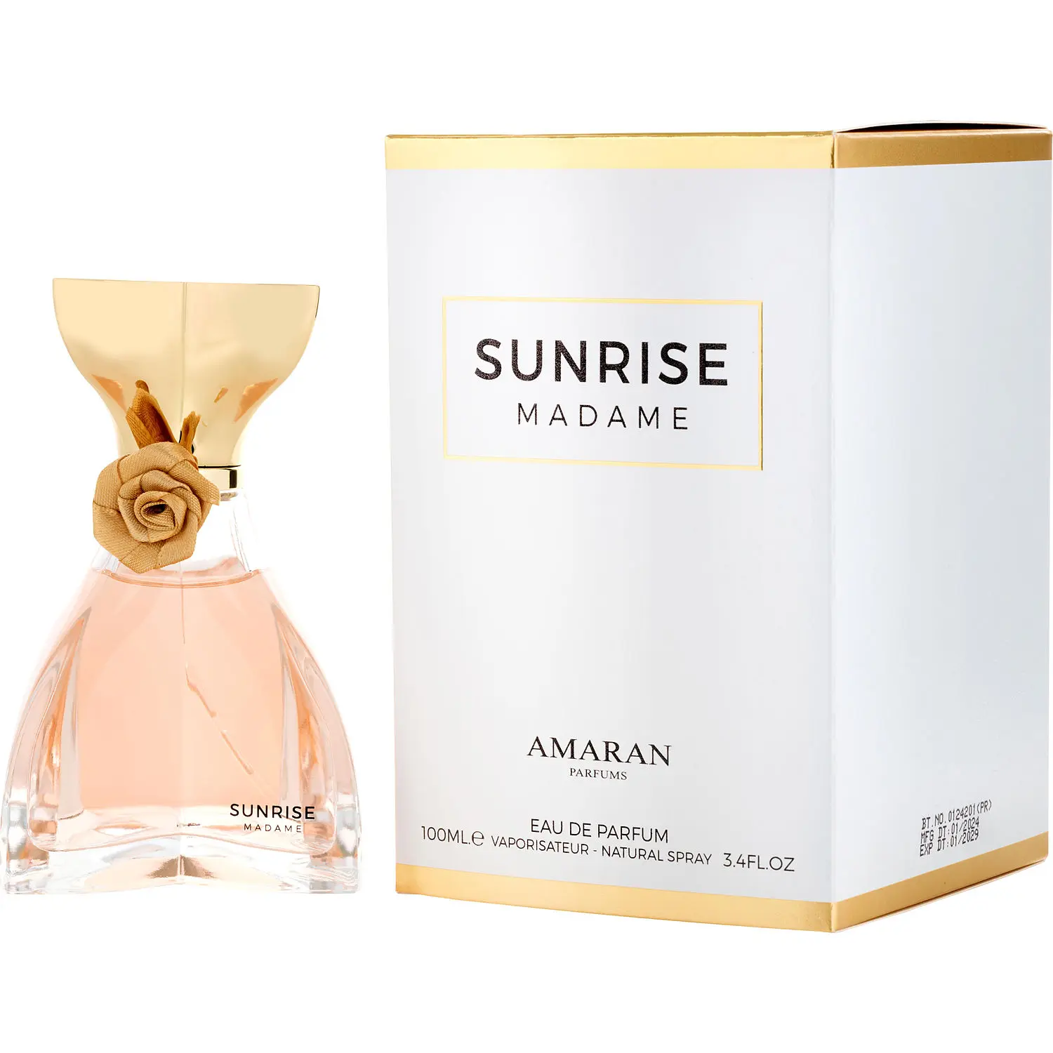 Amaran Sunrise Madame By Amaran Eau De Parfum For Unisex